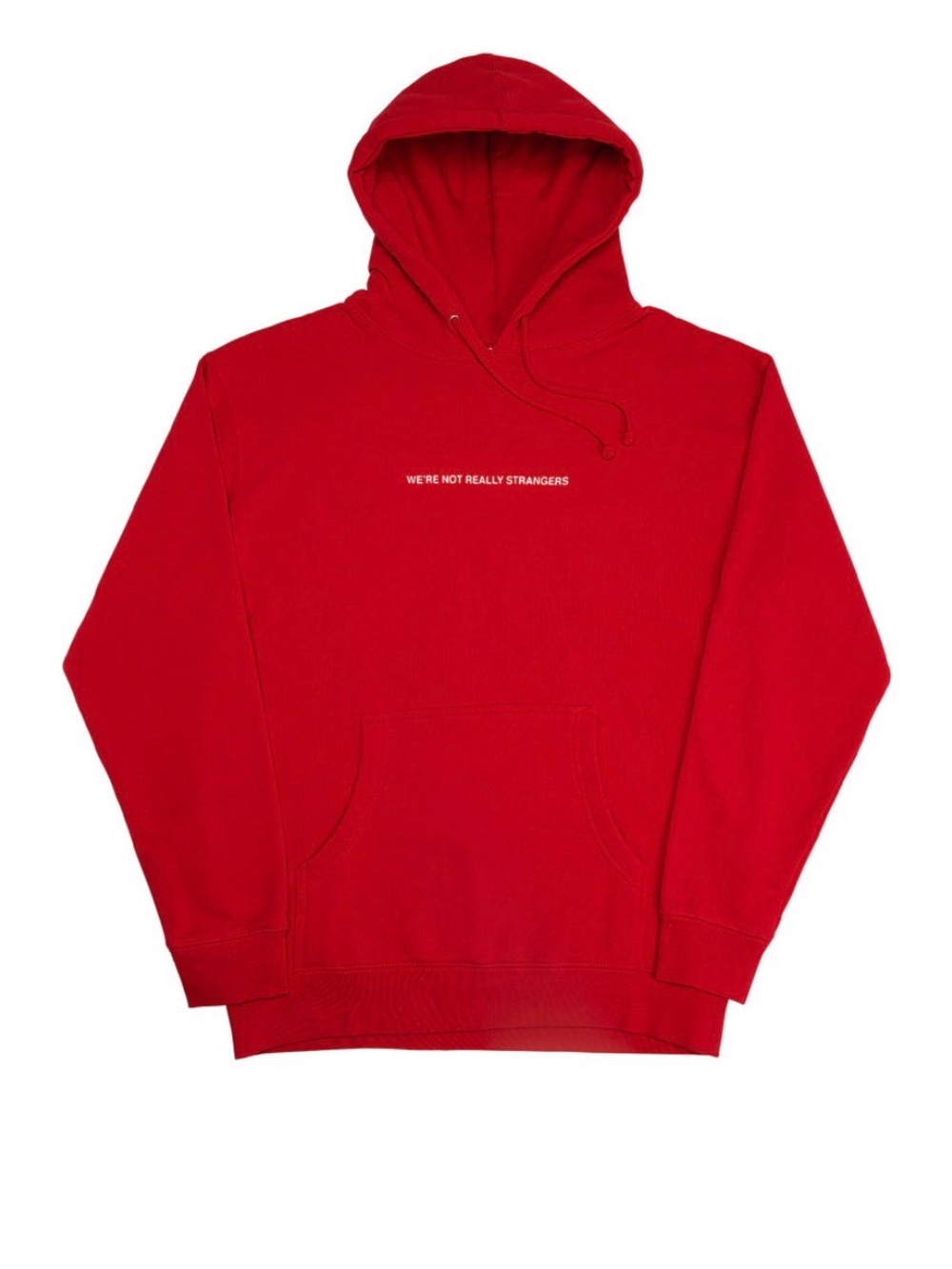 We're Not Really Strangers Hoodie